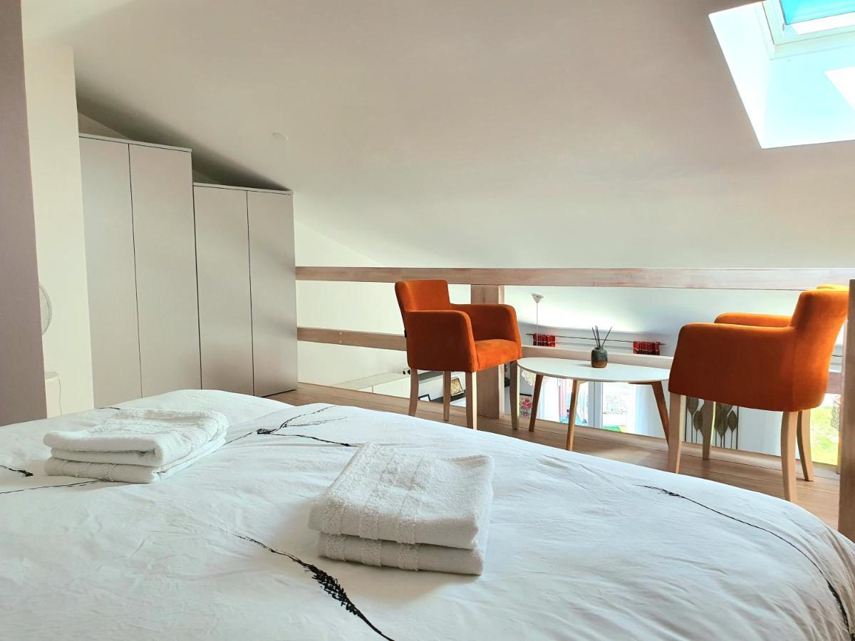 Apartman 21 Umag Bagian luar foto